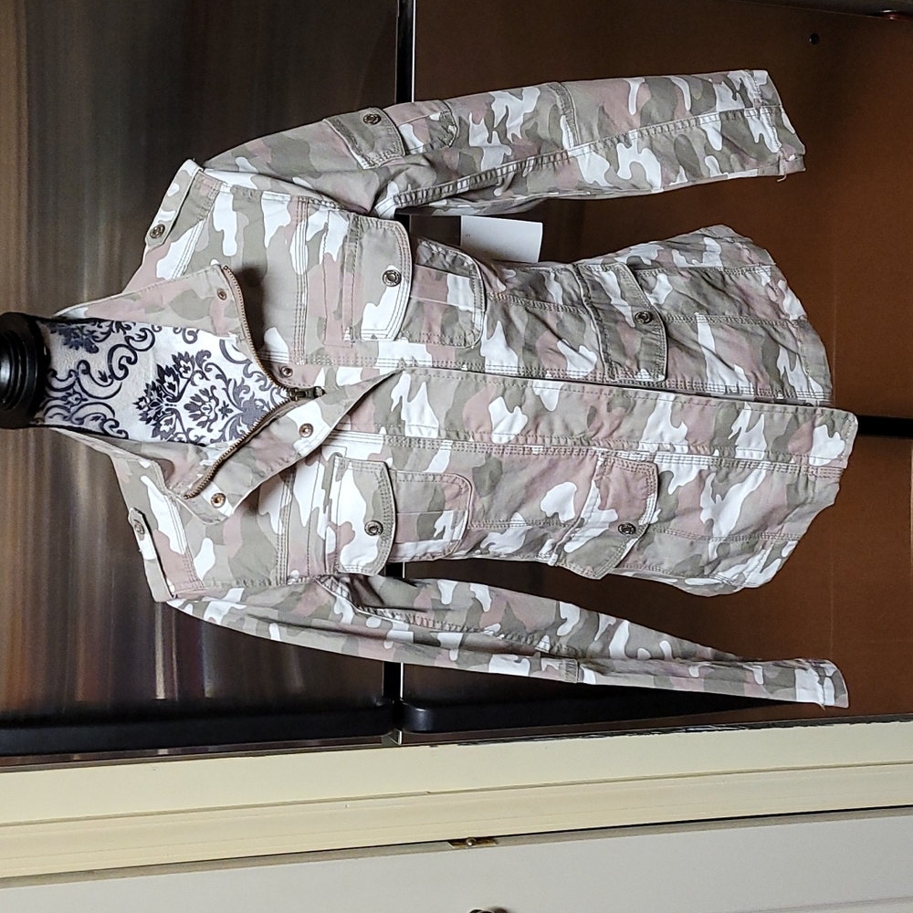 Kensington Camouflage Jacket